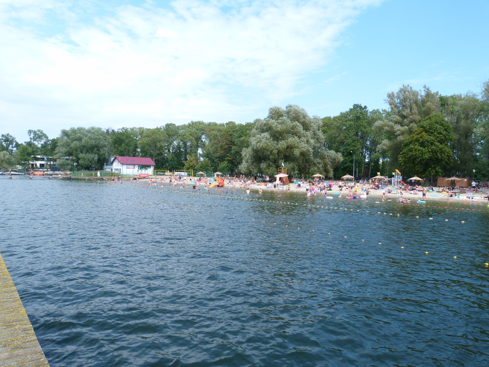 Beach at Lake Soldin