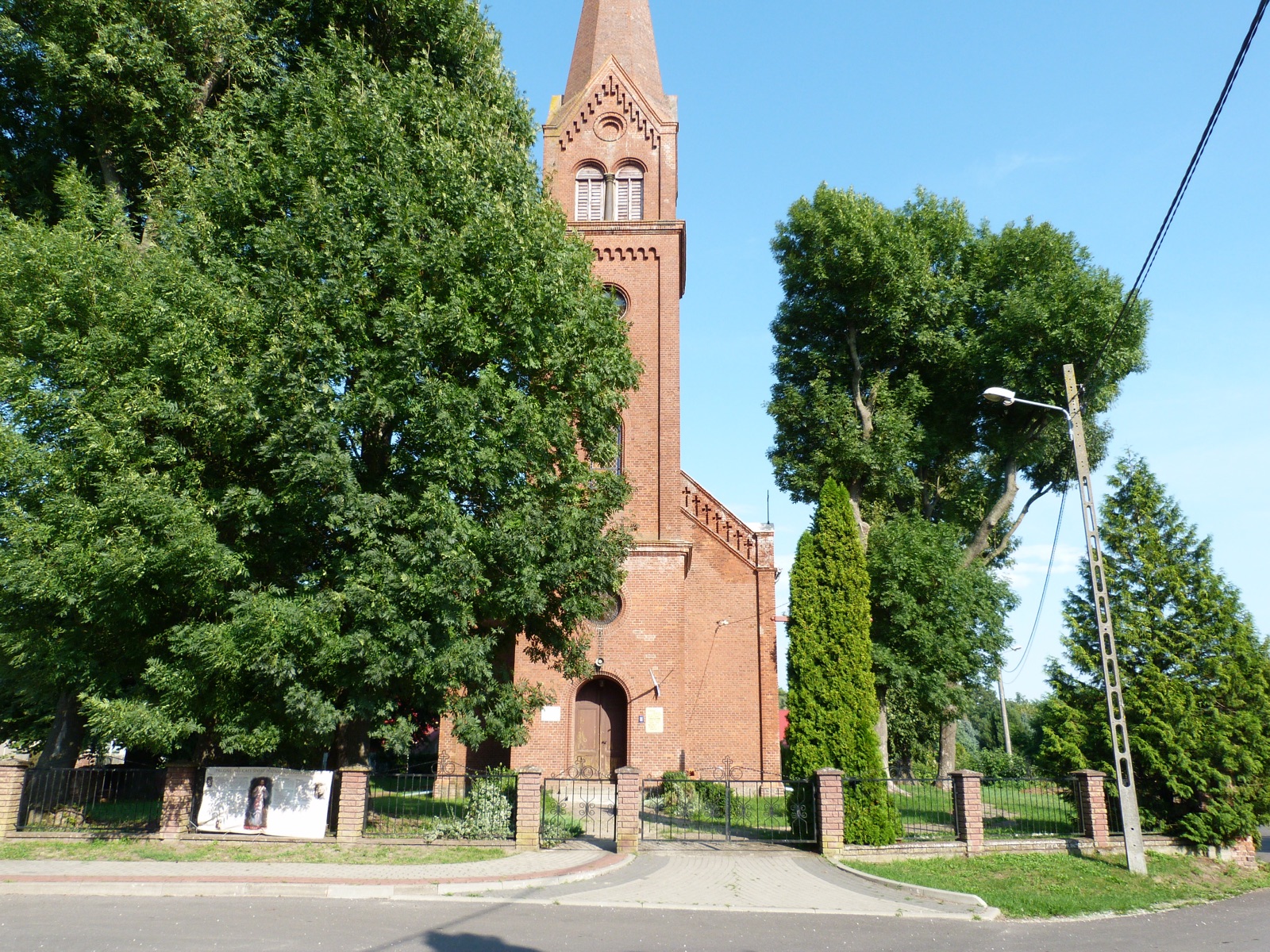 Village church in Kruszwin