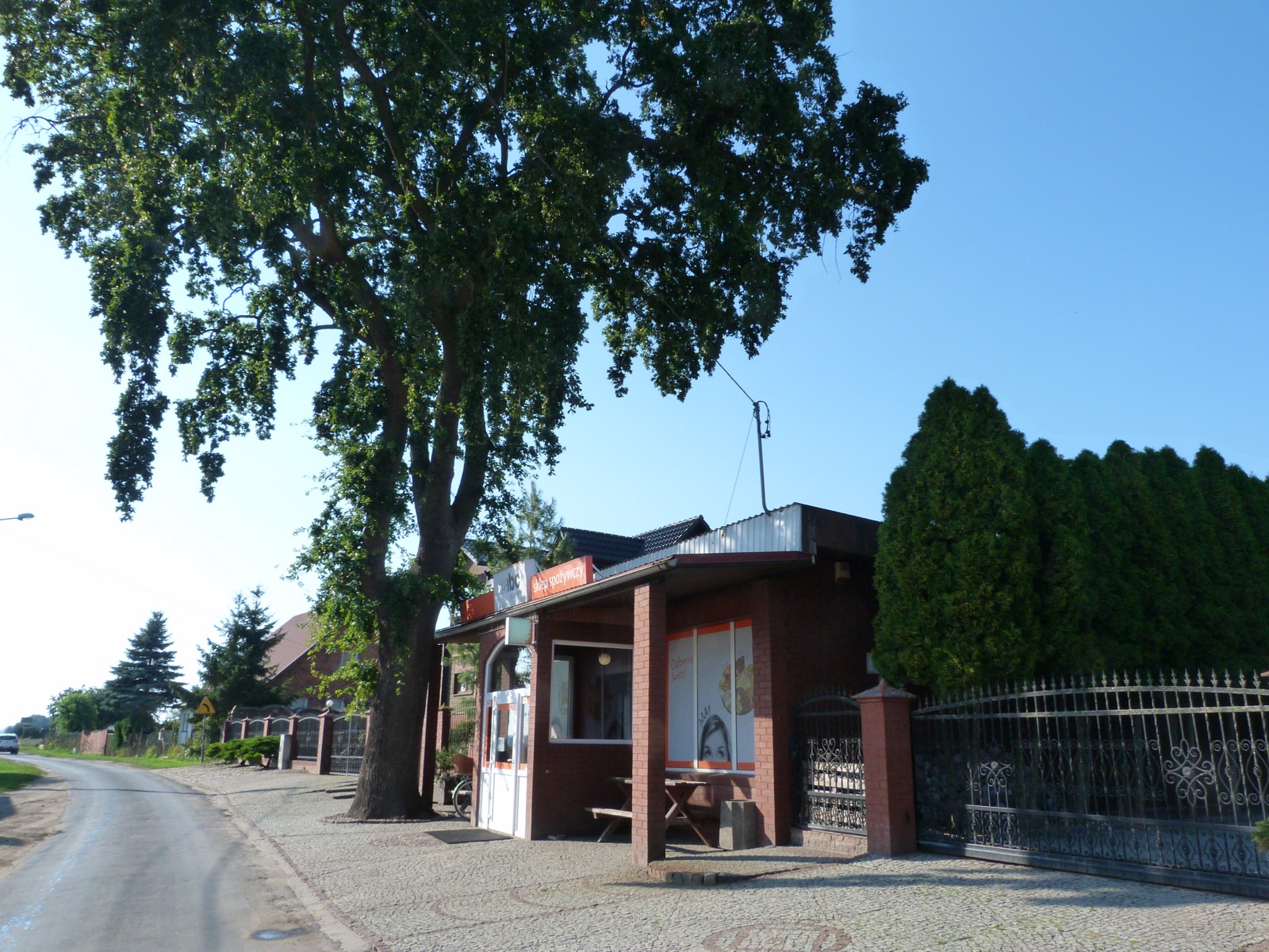 Grocery shop in Kruszwin
