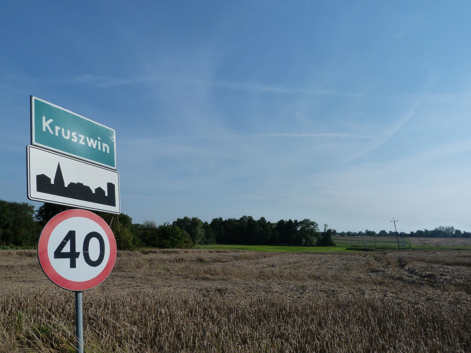 Entrance to Kruszwin